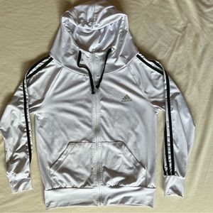 Adidas Women's Full Zip Hoodie S